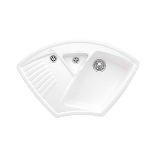 ARENA CORNER Ceramic Kitchen Sink - Classic Line