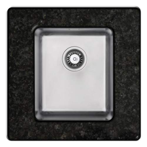 ORBIT 23 Medium Bowl Undermount Kitchen Sink