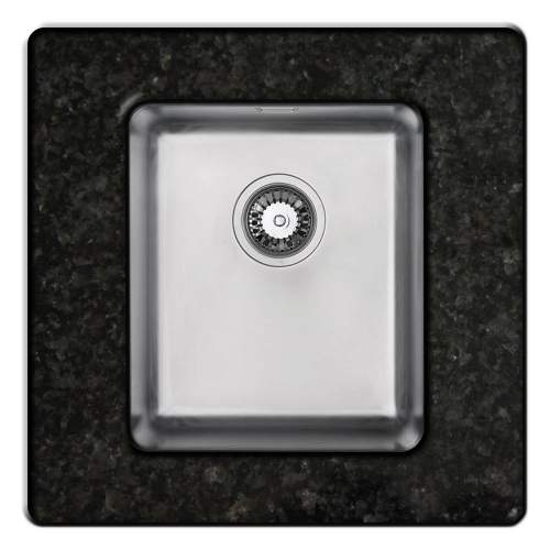 ORBIT 23 Medium Bowl Undermount Kitchen Sink