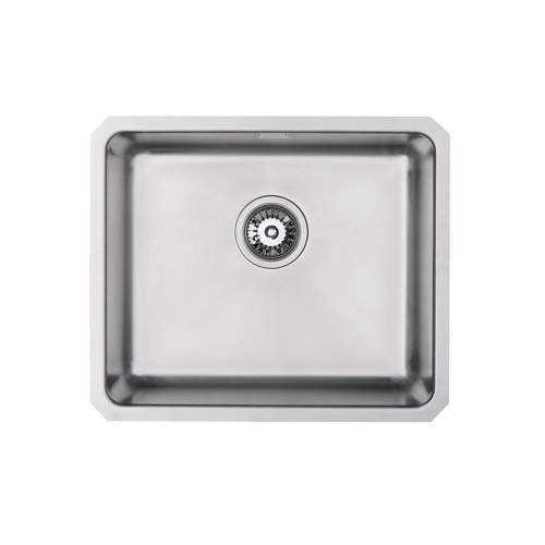 ORBIT 24 Large Bowl Undermount Kitchen Sink