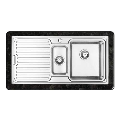 ORBIT 1 Inset 1.5 Bowl Kitchen Sink