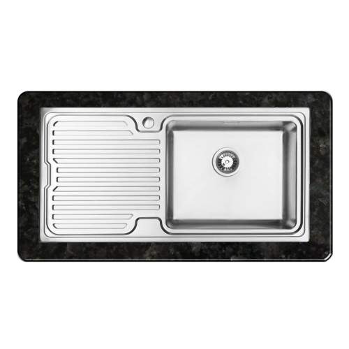 ORBIT 2 Inset 1.0 Bowl Kitchen Sink