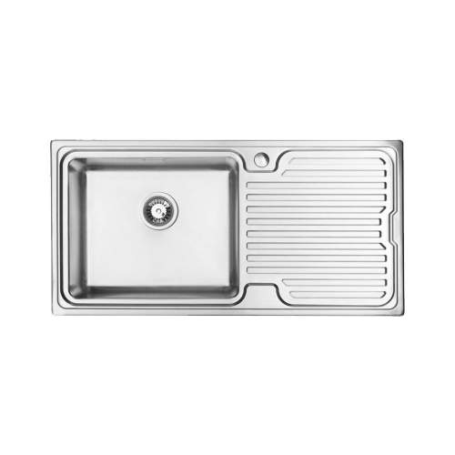 ORBIT 2 Inset 1.0 Bowl Kitchen Sink