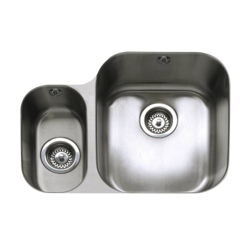 FORM 150 1.5 Bowl Handed Undermount Kitchen Sink