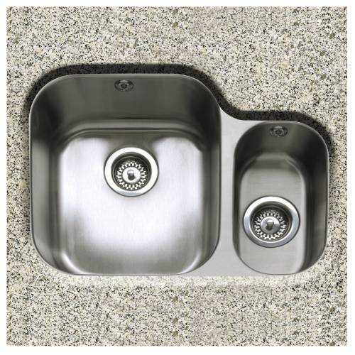 FORM 150 1.5 Bowl Handed Undermount Kitchen Sink