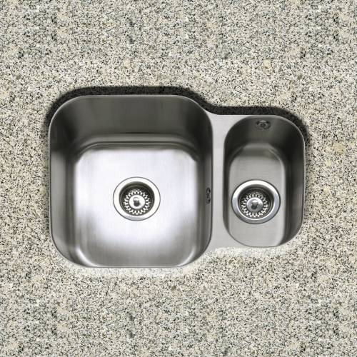 FORM 150 1.5 Bowl Reversible Undermount Kitchen Sink