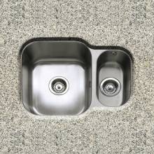 FORM 150 1.5 Bowl Reversible Undermount Kitchen Sink