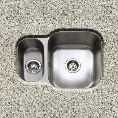 FORM 150 1.5 Bowl Reversible Undermount Kitchen Sink