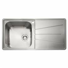 BLAZE 100 Inset Stainless Steel Kitchen Sink