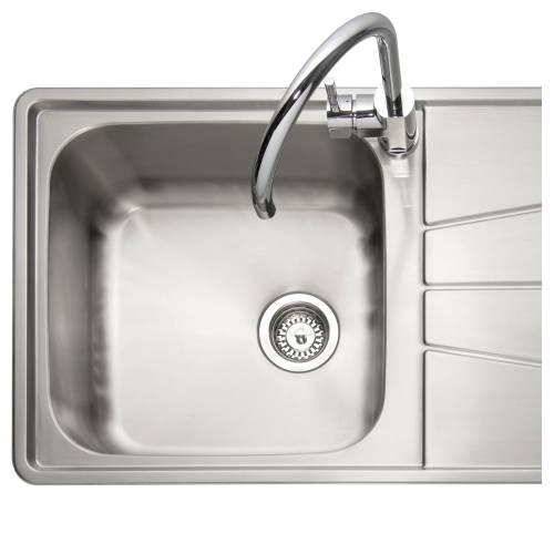 BLAZE 100 Inset Stainless Steel Kitchen Sink