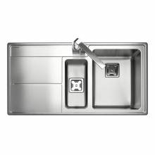 ARLINGTON 1.5 Bowl Stainless Steel Kitchen Sink