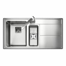 ARLINGTON 1.5 Bowl Stainless Steel Kitchen Sink