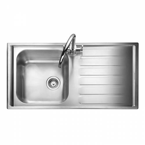 MANHATTAN 1.0 Bowl Kitchen Sink