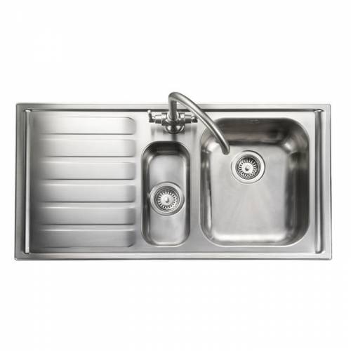 MANHATTAN 1.5 Bowl Kitchen Sink