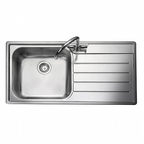 OAKLAND 1.0 Bowl Stainless Steel Kitchen Sink