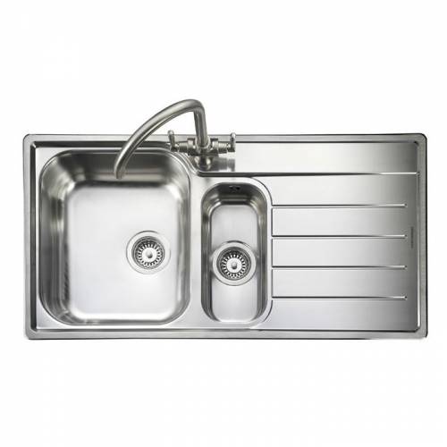 OAKLAND 1.5 Bowl Stainless Steel Kitchen Sink