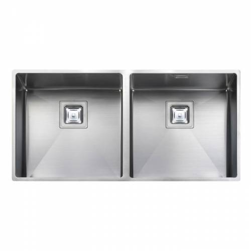 ATLANTIC KUBE 4040 2.0 Bowl Kitchen Sink