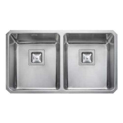 ATLANTIC QUAD 3434 2.0 Bowl Kitchen Sink