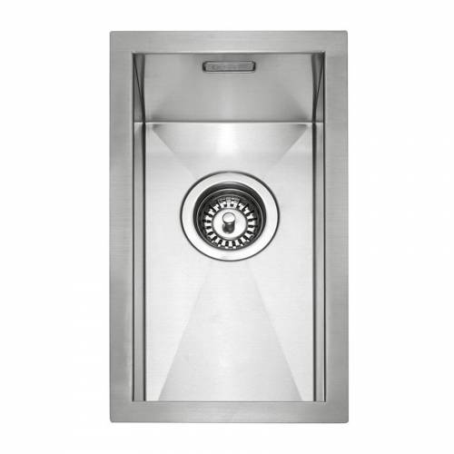 Zero 20 Stainless Steel Half Bowl Kitchen Sink