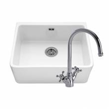 YORKSHIRE Belfast Kitchen Sink With BLUCI VARETELLO Chrome Tap