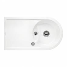 LAGOR PURE 50 1.25 Bowl Kitchen Sink - Classic Line