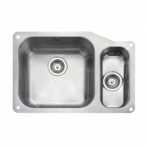 ATLANTIC CLASSIC UB4015 Undermount Kitchen Sink