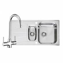 DIPLOMAT ECO 1.5 Kitchen Sink with FREE Reginox Thames Tap
