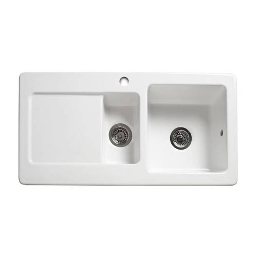 RL501CW 1.5 Bowl Ceramic Kitchen Sink