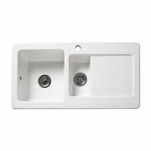 RL501CW 1.5 Bowl Ceramic Kitchen Sink