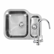 ALASKA 1.5 Bowl Kitchen Sink and FREE Thames Tap