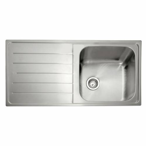 LYON 100 Single Bowl Kitchen Sink