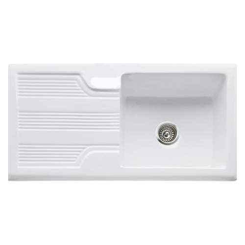 VECCHIO-G94 1.0 Bowl Ceramic Kitchen Sink