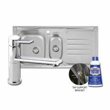 Mikro Kitchen Sink & Specto Tap Pack with FREE ACCESSORIES