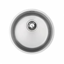 RUBUS 101B-U Circular Undermounted Kitchen Sink