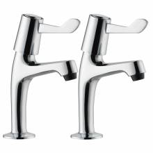 Pilastro Single Lever Pillar Taps