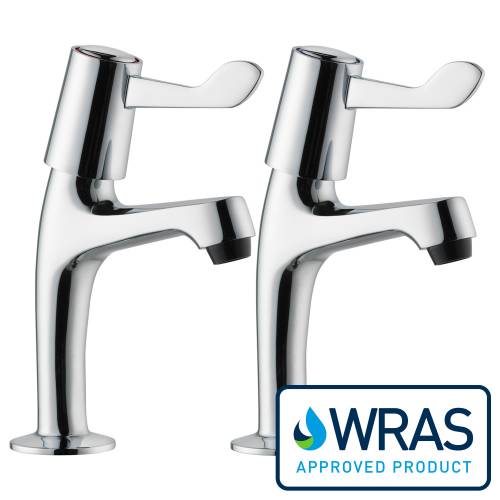 Pilastro Single Lever Pillar Taps