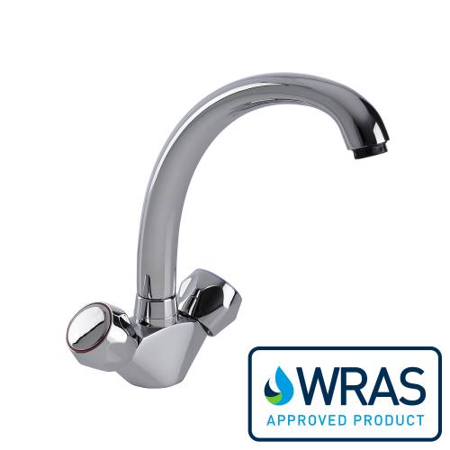 Tondo Dual Handle Monobloc Tap