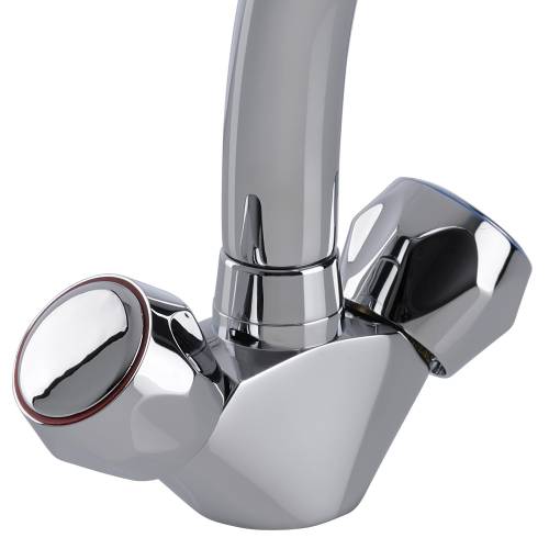 Tondo Dual Handle Monobloc Tap