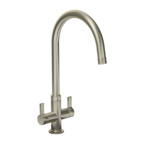 Cigno Twin Lever Monobloc Tap