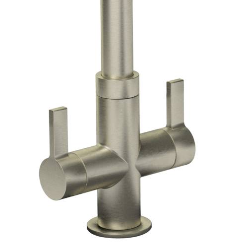 Cigno Twin Lever Monobloc Tap