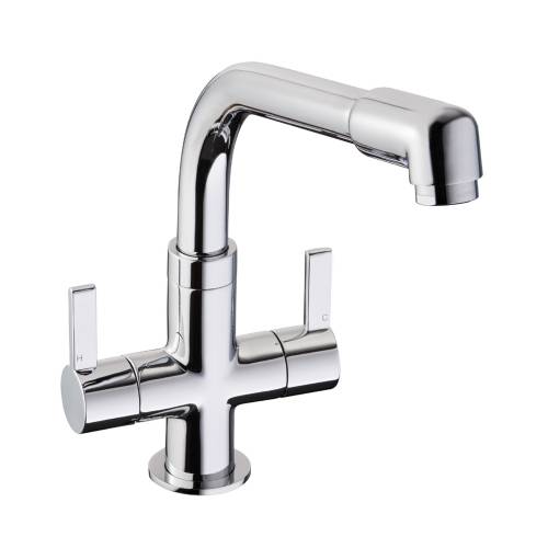 Gemello Dual Handle Monobloc Kitchen Tap