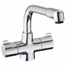 Aveto Dual Handle Monobloc Tap