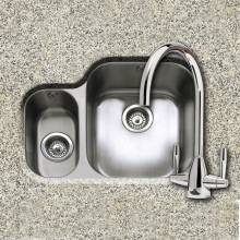 FORM 150 1.5 Bowl Undermount Kitchen Sink and AVEL Kitchen tap Pack