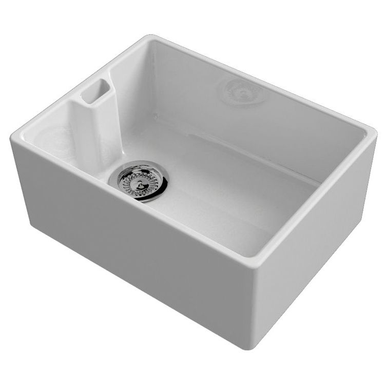 Reginox Contemporary Belfast Kitchen Sink With Weir Overflow