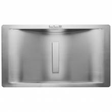 Regi-Color Wave Single Bowl Kitchen Sink - Stainless Steel