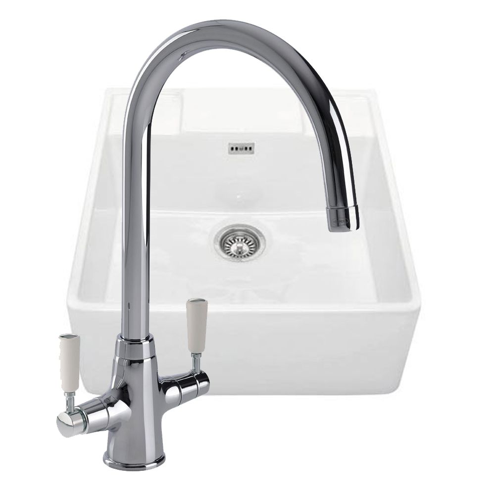 VECCHIOG14 Butler Sink with FREE Nenbro Tap