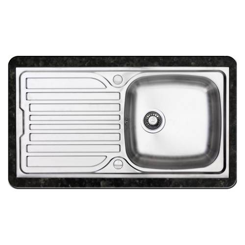 Turin 100 1.0 Bowl Sink and Drainer