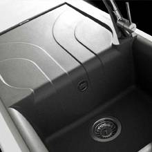 Reginox Ego 400 Black Granite Kitchen Sink