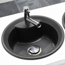 Astracast Vortex Round Bowl Granite Kitchen Sink