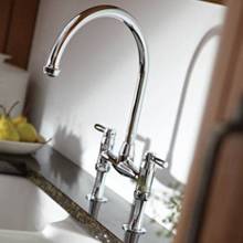 Abode Bromptom Two Hole Kitchen Tap